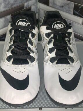 NIKE Zoom Rival Racing Running Shoes W/ Metal Track Spikes Men’s Size 10.5